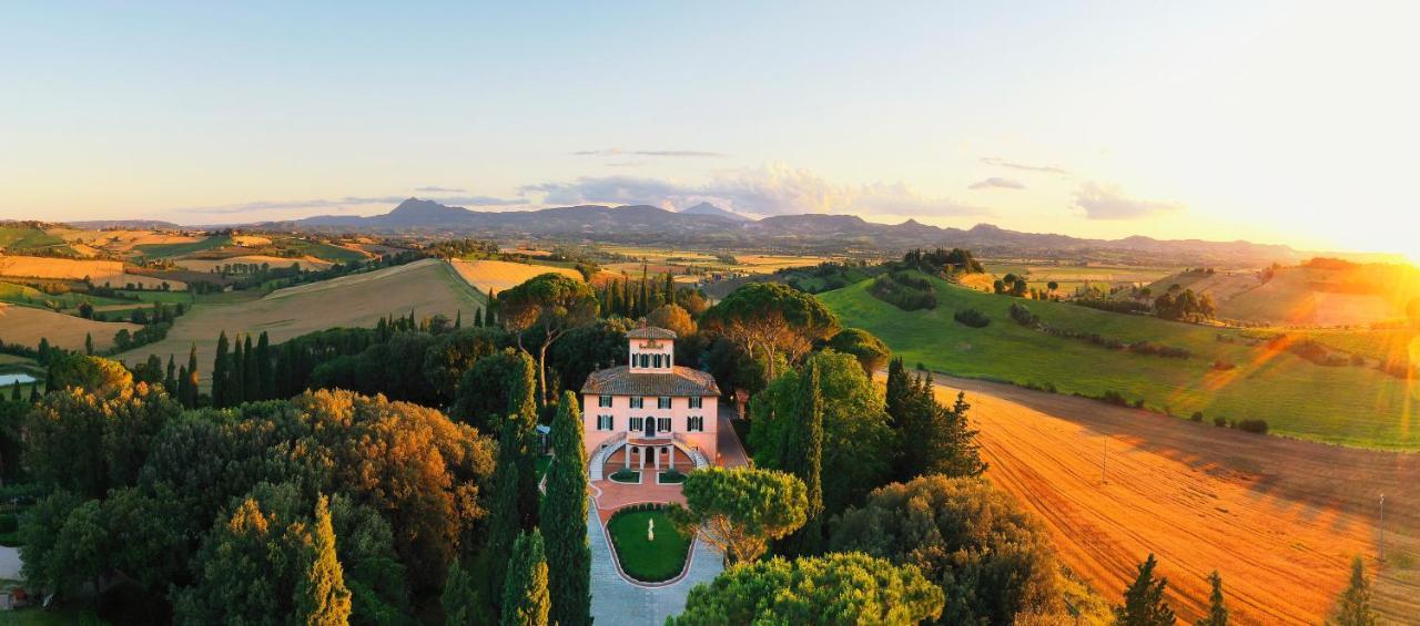 Villa Valentini Bonaparte Pozzuolo Esterno foto