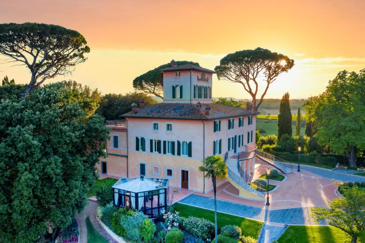 Villa Valentini Bonaparte Pozzuolo Esterno foto